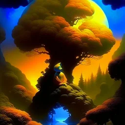 Surrealism Maxfield Parrish