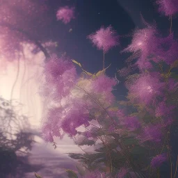 one big crystal subtle in a galactic ambiance with a beautiful transparent flowers delicate colors, soft light atmosphere, smooth, extremely sharp detail, finely tuned detail, ultra high definition, 8k, unreal engine 5, ultra sharp focus