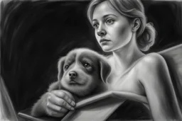 very easy simple sketchy lead graphite pencil drawing, black and white picture, no color just B/W, white background, black pencil, NO COLOR! NO COLOR! Fedor Federov style Lead pencil, black and white