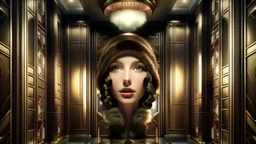 3d Rendering Art Deco