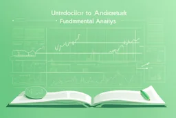Introduction to Fundamental Analysis, flat light green style