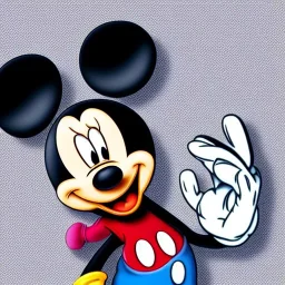 Mickey Mouse, Anime