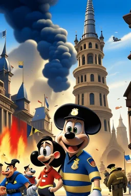 Disney Movie based on 911