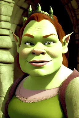 FIONA FROM SHREK THE MOVIE