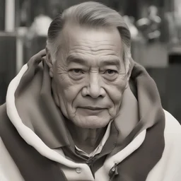 65 years old, man, 太極