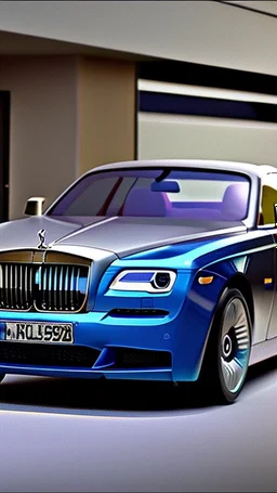 BMW Rolls Royce, Photorealistic, 4K