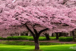 A hyper-realistica cherry blossom tree slowly falling and a child standing, Photo Real, HOF, full size, practicality,manufacturability,performance, (((realism, realistic, realphoto, photography, portrait, realistic, elegant, charming, apocalyptic environment, professional photographer, captured with professional DSLR camera, trending on Artstation, 64k, ultra detailed, ultra accurate detailed, bokeh lighting, surrealism, Thomas Kinkade backgroun