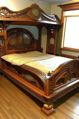 very strange bed