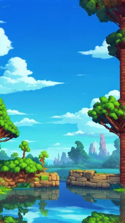 landscape sky like gamecube