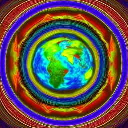 Psychedelic Earth