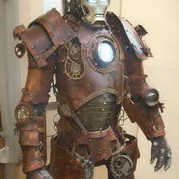 Steampunk Ironman Armor