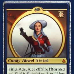 Admiral of fleet female