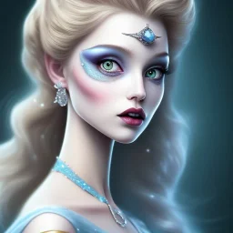 tim burton style cinderella, ultra detailed, stunning face