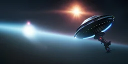 extra-terrestrial, 8K, photo realistic, highly detailed,liminous ufo, light colors