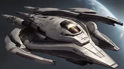 make the space ship normandy SR2 from video games mass effect