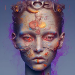 portrait of illussion by james jean