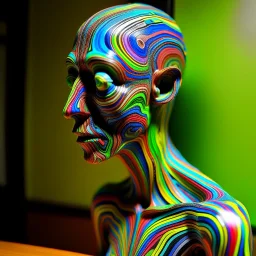 trippy figure