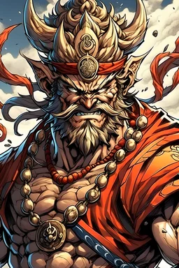 Asura from asura's wrath if he was from one piece