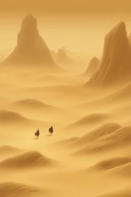 ancient, chinese, fantasy, desert sand, ant hell, sand storm