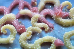 sugar coated octapodes