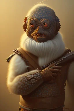 award winning portrait of crappie, in the style of homer winslow, character design unreal engine 5, artistic lighting, highly detailed, photorealistic, fantasy