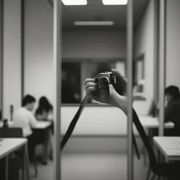 oficina de empleo; fotografía real, realizada con cámara Leica y objetivo de 50mm