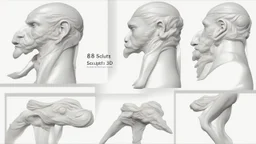 8 sculpt 3D