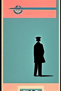 1984 by Orwell book cover. Soft colors. Perfect details.