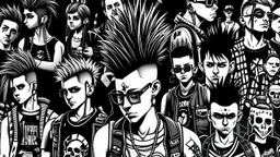 wallpaper school punk rock