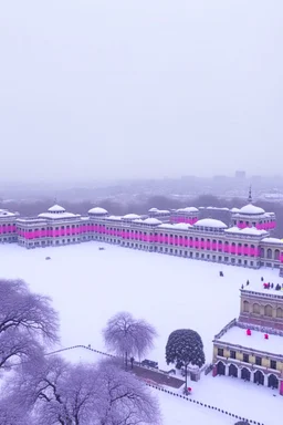 jaipur in snowfall