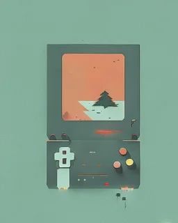 minimalist gaming theme