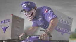 fedex devil driver