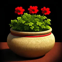 Flower pot