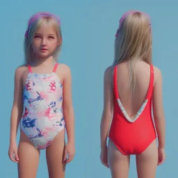 girl wear swimsuit looks very details, hyper realistic, rtx, 8k