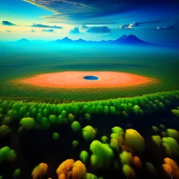 Kilimanjaro, Tanzania,aerial view,extremely detailed digital painting, high resolution,8k, realistic, beautiful, volumetric lighting, mystical colors ,perfectly centered image, perfect composition, rim light, beautiful lighting,masterpiece, stunning scene, raytracing, anatomically correct, in the style Van Gogh and robert e howard and Ken Kelley and Ohrai Noriyoshi and Simon Bisley and tomzj1.