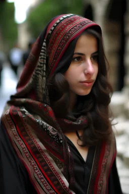 palestinian scarf
