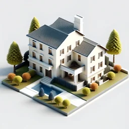 real estate render png