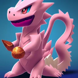 PURPLE DRAGON CUTE POKEMON