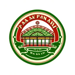 logo in the style of Frankie & Benny's, Named; Dining Pavilion.