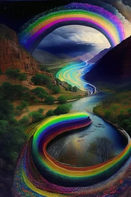 Dreaming Dreamtime Everywhen world-dawn ancestral past ancestral present unfixed in time abiding events serpent rainbow flat earth heavy rainstorms hills gorges creeks rivers