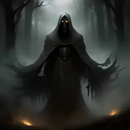 the black ghost