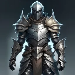 Create simple fantasy styled armor