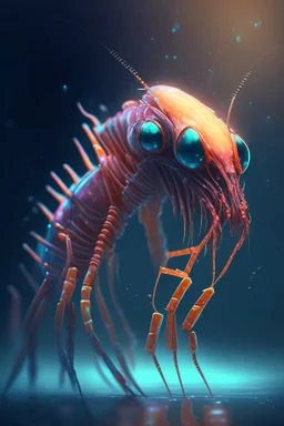 make a prawn alien wallpapers 8k