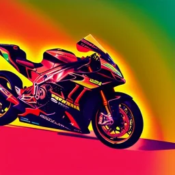 fullbody Drawing of 'sketch of SUperBike',intricate detail,andrea bonelli,Kilian Eng,Ohrai,evan lee,Aleksandr Sidelnikov,KyuYong Eom,three quarters frontal aerial view,toned colors,16k