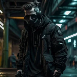 techwear cyberpunk