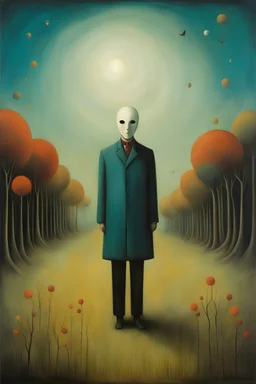 Surreal sinister weirdness Style by Duy Huynh and Clive Barker and Max Ernst, fractional reserve daydream <lora:SurrealHorror:0.6> , strange inconsistencies and absurdities, eerie, weird colors, smooth, neo surrealism, abstract quirks by Bruno Munari, album art