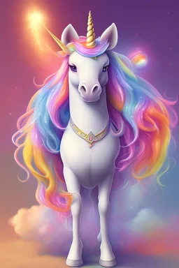 Cute unicorn