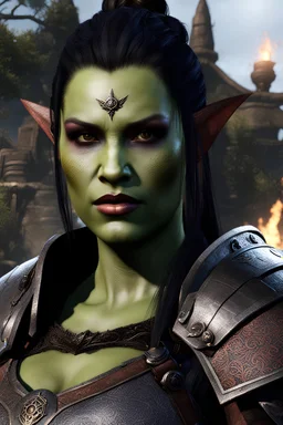 orc face baldur's gate 3 female