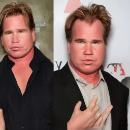 Val Kilmer but he's really fat