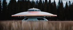 UFO, Alberta, cinematic, Fuji Film, Anamorphic lens, deep depth of field